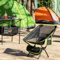 Silla de Camping Plegable Folstul InnovaGoods Negro (Reacondicionado A)