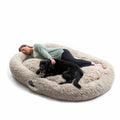 Cama de Perro para Humanos | Human Dog Bed XXL InnovaGoods Beige (Reacondicionado B)