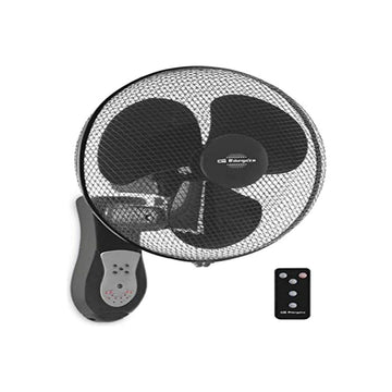 Ventilador de Pared Orbegozo WF0243 Negro 40 W