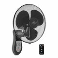 Ventilador de Pared Orbegozo WF0243 Negro 50 W Ø 40 cm