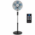 Ventilador de Pie Orbegozo SF 0642 Blanco Negro 60 W