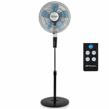 Ventilador de Pie Orbegozo SF 0642 Blanco Negro 60 W