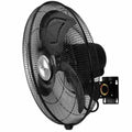 Ventilador de Pared Orbegozo WF 1045 110 W Ø 45 cm Negro