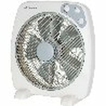 Ventilador de Sobremesa Orbegozo BF0140 Blanco 75 W 60 W