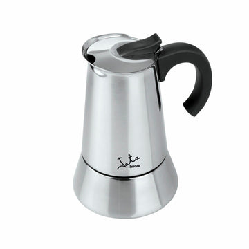 Cafetera Italiana JATA CAX106 ODIN   * Acero Inoxidable (10.5 x 19 x 10.5 cm) (6 Tazas)