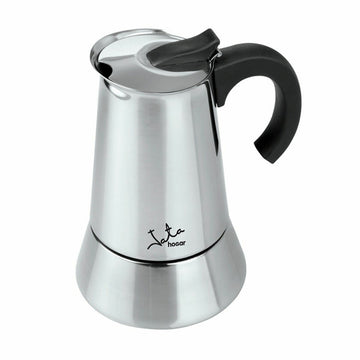 Cafetera Italiana JATA CAX110 ODIN Acero Inoxidable (10 Tazas)