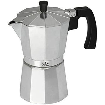 Cafetera Italiana JATA CCA6          * Plateado Aluminio 6 Tazas