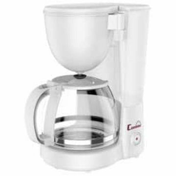 Cafetera de Goteo COMELEC CG4007 600 W Blanco 1 L 2 L 1,2 L