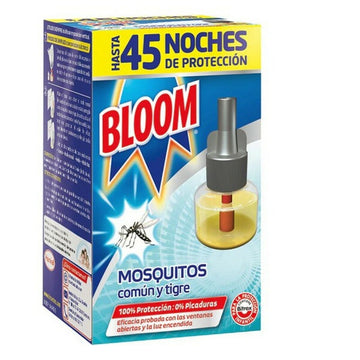 Antimosquitos Eléctrico Bloom Bloom Mosquitos 45 Noches