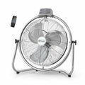 Ventilador de Pared Orbegozo 16935 Plateado Acero