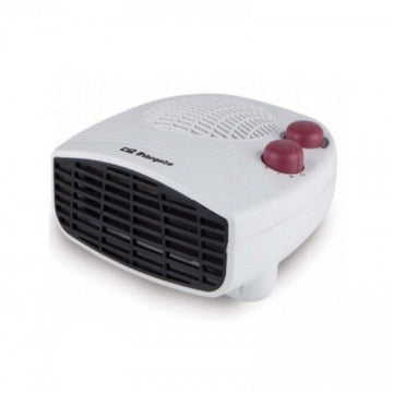 Calefactor Orbegozo FH 5127 Blanco 2000 W Negro/Blanco 1000 W