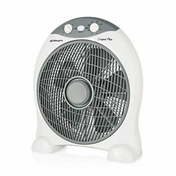 Ventilador de Suelo Orbegozo BF-1030 45W (Ø 30 cm) Blanco/Gris 45 W