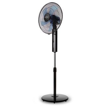 Ventilador de Pie Orbegozo SF 0244 Negro Negro/Azul 55 W