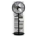 Ventilador de Pie Bastilipo Tarifa 90W Negro 90 W (1 unidad)