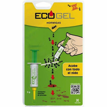 Insecticida Novar Ecogel Hormigas Jeringa 5 g