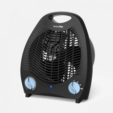 Calefactor Portátil Universal Blue Negro 2000 W