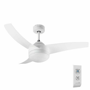 Ventilador de Techo Universal Blue UVT1300-20 60 W Ø 106 cm Blanco