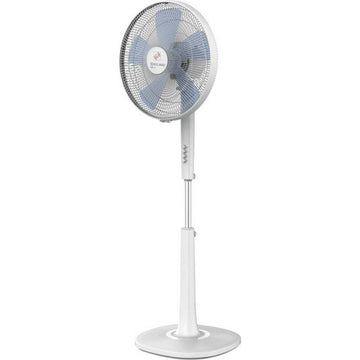 Ventilador de Pie S&P WIND400CN Blanco 55 W