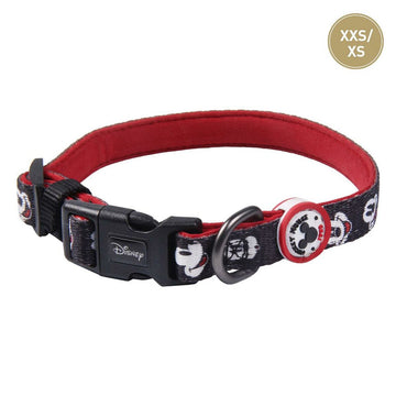 Collar para Perro Mickey Mouse XXS/XS Negro