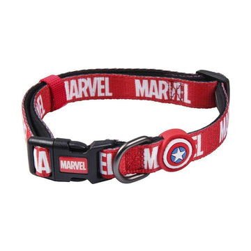 Collar para Perro Marvel XXS/XS Rojo