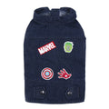 Chaqueta para Perro Marvel Azul XS