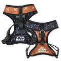 Arnés para Perro Star Wars Reversible Negro XS