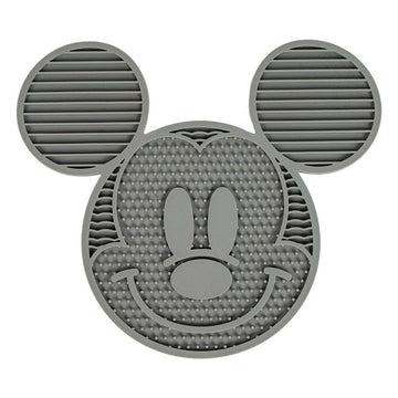 Comedero para Perro Mickey Mouse Gris Silicona 28 x 15 x 1,5 cm