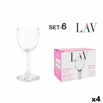 Set de Copas LAV Misket (4 Unidades)