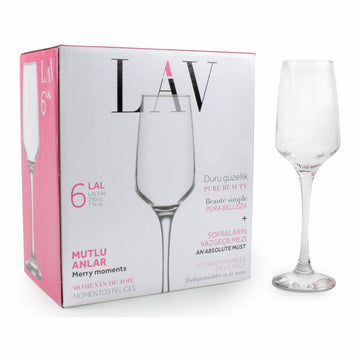 Set de Copas LAV Lal (6 Unidades) (6 pcs)