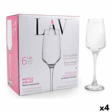 Set de Copas LAV Lal 6 Piezas (4 Unidades) (6 pcs)