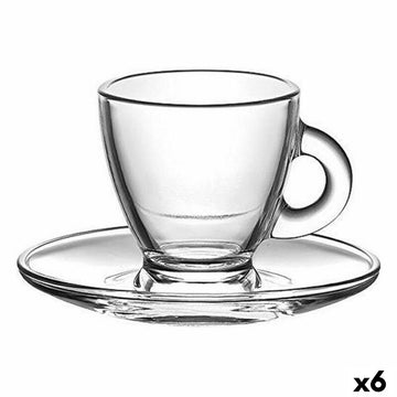 Juego de Tazas de Café LAV 1334 95 ml 6 Piezas (6 Unidades)