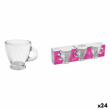 Juego de Café LAV Roma 3 Piezas (24 Unidades) (95 ml)