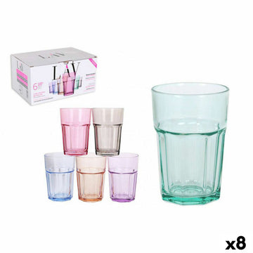 Set de Vasos LAV LV-ARA265 PFT6M0001FC 365 ml (6 pcs) 6 Piezas (8 Unidades)