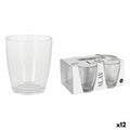 Set de Vasos LAV 65357 340 ml 4 Piezas (4 Unidades) (12 Unidades)