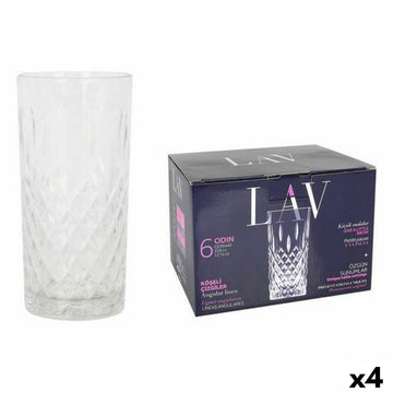 Set de Vasos LAV Odin 6 Piezas (4 Unidades) (356 ml)