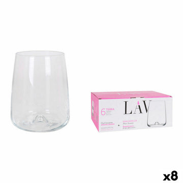 Set de Vasos LAV Terra 6 Piezas (8 Unidades) (6 pcs)