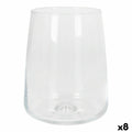 Set de Vasos LAV Terra Transparente Cristal 590 ml 6 Piezas (8 Unidades)