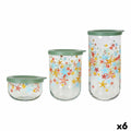 Set de 3 Botes LAV Starfish Cristal 3 Piezas (6 Unidades)