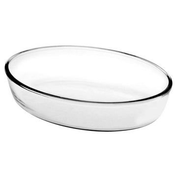 Bandeja para Horno 59064 Transparente Vidrio de Borosilicato