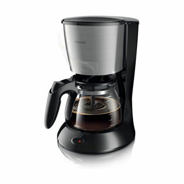 Cafetera Eléctrica Philips Cafetera HD7462/20 (15 Tazas) Negro 1000 W 1,2 L