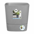 Macetero Elho Greensense Aqua Care 29,5 x 29,5 x 30,2 cm Gris