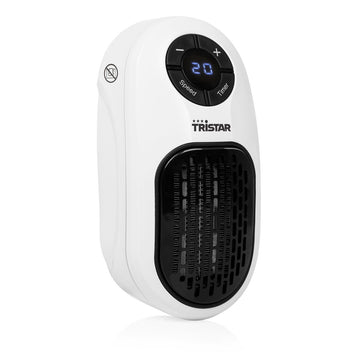 Calefactor Tristar KA-5084 Blanco Negro/Blanco 400 W