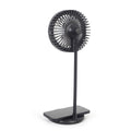 Ventilador de Sobremesa GEMBIRD WPC10-LEDFAN-01 Negro