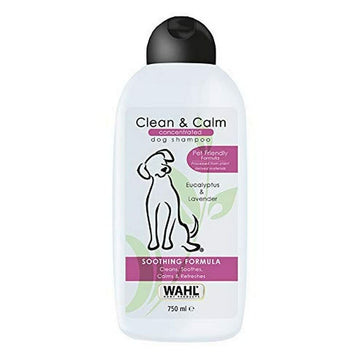 Champú para mascotas Wahl Clean & Calm 750 ml