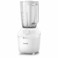 Batidora de Vaso Philips HR2041/00 Blanco 450 W 450W 1,9L