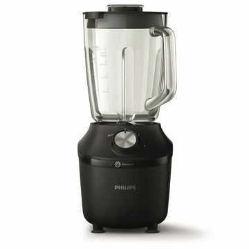 Batidora de Vaso Philips HR2291/01 600W 2 L Negro 600 W 25 L