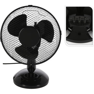 Ventilador de Pie Excellent Electrics EL9000220 Negro