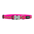 Collar para Perro Red Dingo Stars 20-32 cm Rosa Rojo