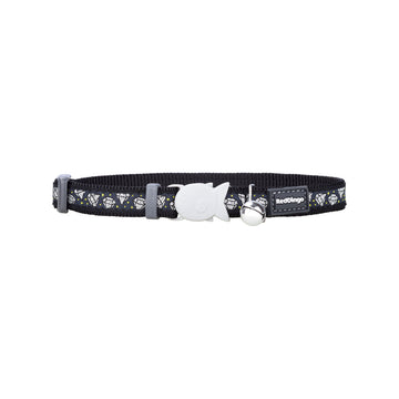 Collar para Gato Red Dingo Diamond 20-32 cm Negro