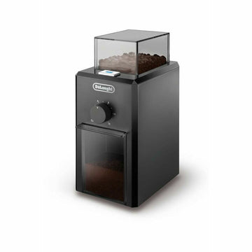 Molinillo de Café DeLonghi KG 79 Negro